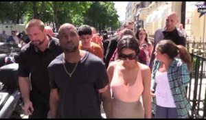 Kim Kardashian et Kanye West : Shooping !