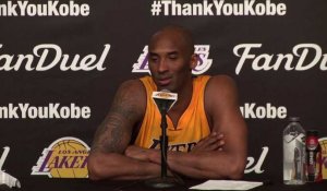 NBA: les adieux hollywoodiens de Kobe Bryant