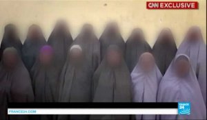 Nigeria : Boko Haram envoie une "preuve de vie" des lycéennes de Chibok en vidéo