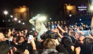 Rihanna à Paris : Le #R8 Experience au Trocadéro était un succès ! (EXCLU VIDEO)