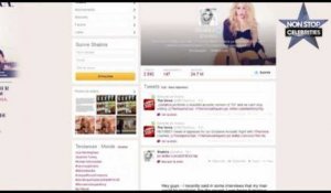 Shakira défend Gérard Piqué sur Twitter