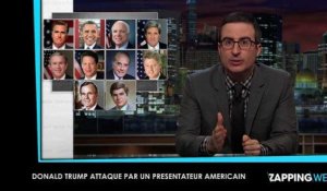 Donald Trump violemment attaqué par un présentateur américain (Vidéo)