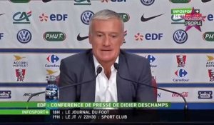 Sextape de Mathieu Valbuena - Karim Benzema : Didier Deschamps en colère, "cette affaire m'énerve"