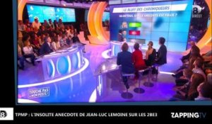 TPMP : L'insolite anecdote de Jean-Luc Lemoine sur les 2Be3