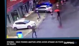 Turquie : Deux femmes abattues à Istanbul après avoir attaqué un poste de police (vidéo)