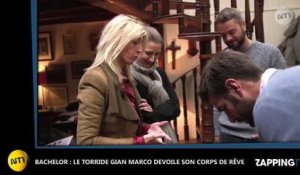 Bachelor : Le torride Gian Marco dévoile son corps de rêve (Vidéo)