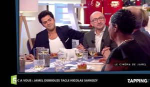 C à Vous : Jamel Debbouze tacle sévèrement Nicolas Sarkozy, "c'est important de respecter les gens" (Vidéo)