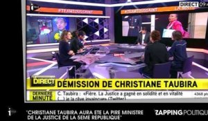 Guillaume Larrivé (LR) : "Christiane Taubira aura été la pire ministre de la Justice de la 5ème République" (vidéo)