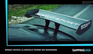 La Renault Sport RS 01, nouvelle voiture de la gendarmerie française ? (Vidéo)