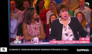 Le Grand 8 : Roselyne Bachelot dézingue Stéphane Le Foll (vidéo)