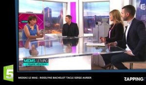 Médias le Mag : Roselyne Bachelot tacle sévèrement Serge Aurier (Vidéo)