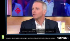 Questions pour un champion - Samuel Etienne : Son petit tacle adressé à Julien Lepers