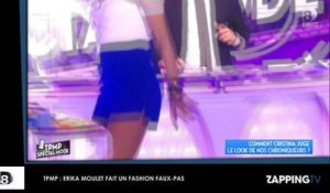 TPMP : Cristina Cordula dézingue Erika Moulet, victime d'un fashion faux-pas ! (Vidéo)