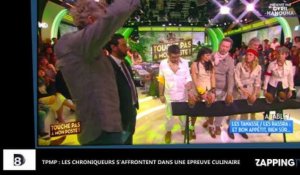 TPMP en mode Koh-Lanta : Vers, yeux de poissons et testicules, les chroniqueurs s'affrontent 