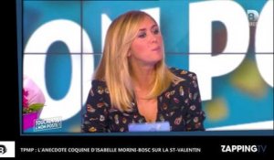 TPMP : La révélation coquine d'Isabelle Morini-Bosc à propos de la Saint-Valentin (vidéo)