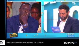 TPMP : Omar Sy confirme son retour à Canal +
