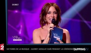 Victoires de la musique - Audrey Azoulay : la nouvelle ministre de la Culture huée pendant la cérémonie ! (Vidéo)