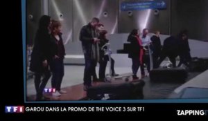 Garou se confie sur son retour dans The Voice : "Ca n'a pas été facile"