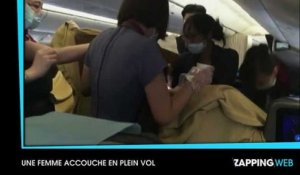 Insolite : Une femme accouche à bord d'un avion avec l'aide de l'équipage 