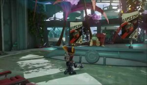 Ratchet & Clank : Kalebo III - Course de bronze