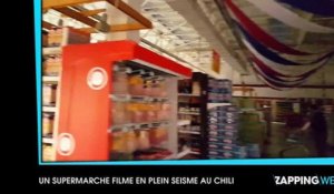Séisme au Chili : Découvrez l'impressionnante vidéo tournée dans un supermarché