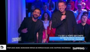 TPMP : Gros malaise en direct entre Jean-Marc Morandini et Matthieu Delormeau