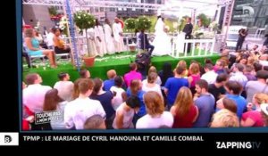 TPMP : Le délirant mariage de Cyril Hanouna et Camille Combal