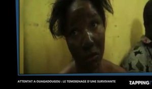Attentats à Ouagadougou : L'effrayant témoignage d'une femme rescapée de l'attaque (Vidéo)
