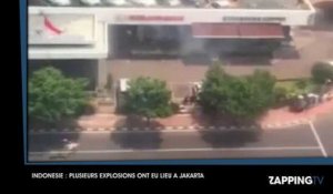Attentats en Indonésie : Au moins 6 morts dans des explosions à Jakarta (Vidéo)