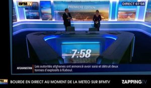 BFMTV - Bourde très gênante en direct : La photo de Salah Abdeslam s'affiche à la place de la météo (vidéo)