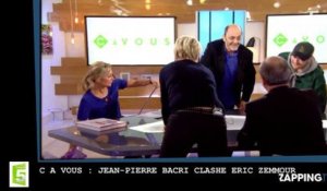 C à vous : Jean-Pierre Bacri clashe Eric Zemmour