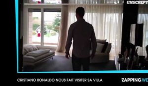 Cristiano Ronaldo : Découvrez son impressionnante villa à Madrid ! (vidéo)