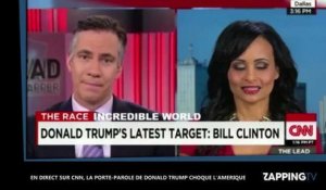 Donald Trump : Sa porte-parole choque l'Amérique en direct à la télévision (vidéo)