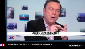 Julien Lepers furieux de son éviction de France Télévisions, il dénonce les conditions de son renvoi ! (Vidéo)