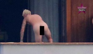 Justin Bieber entièrement nu en vacances avec sa nouvelle petite amie, les photos chocs !