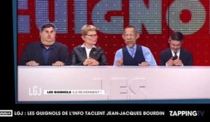 Le Grand Journal : Les Guignols de l'info s'attaquent à Jean-Jacques Bourdin et BFM TV