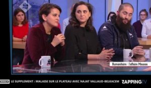 Le Supplément : Najat Vallaud-Belkacem gênée par les propos d'un musulman sur Daesh, gros malaise sur le plateau (Vidéo)