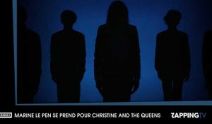 Les Guignols de l'info : Marine Le Pen se prend pour Christine and the Queens, la chanteuse n'apprécie pas (vidéo)