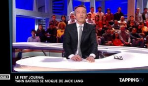 LPJ : Jack Lang moqué après son hommage à Michel Galabru (vidéo)
