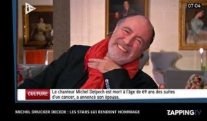 Michel Delpech mort : François Hollande, Julien Lepers, Michel Polnareff... Les stars lui rendent hommage  
