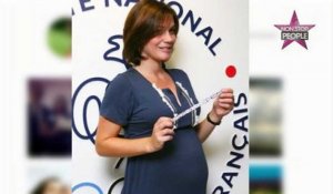 Nathalie Péchalat enceinte, elle dévoile son baby bump ! (PHOTO)