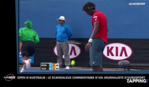 Open d'Australie : Le scandaleux commentaire d'un journaliste d'Eurosport (vidéo)