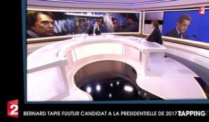 Présidentielle 2017 : Bernard Tapie futur candidat ? Les internautes le taclent après son interview sur France 2 (vidéo)