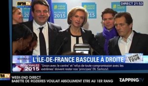 Régionales 2015 : François Hollande évite un coup de béquille, Babette de Rozières pousse une colistière