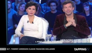 SLT : Thierry Ardisson dérape et attaque sévèrement François Hollande (Vidéo)