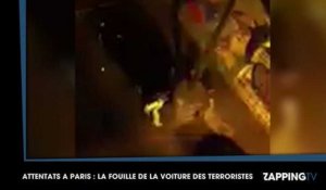 Attentats à Paris : Des kalachnikovs dans la Seat Leon des terroristes à Montreuil, découvrez la fouille