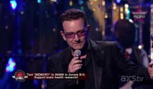 Bono - U2 : Vers la fin de sa carrière ? Il ne peut toujours pas jouer de la guitare !