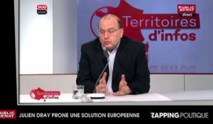 Calais - François Fillon : "Il faut reconduire les réfugiés en dehors des frontières de l'Union Européenne"