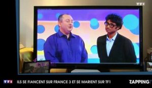 Ce couple s'est fiancé sur France 3 et s'est marié sur TF1 !