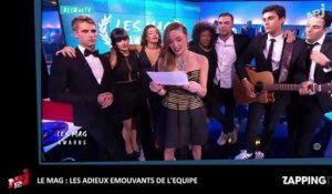 Le Mag : Benoît Dubois et Nicolas Touderte en larmes pour la fin de l'émission